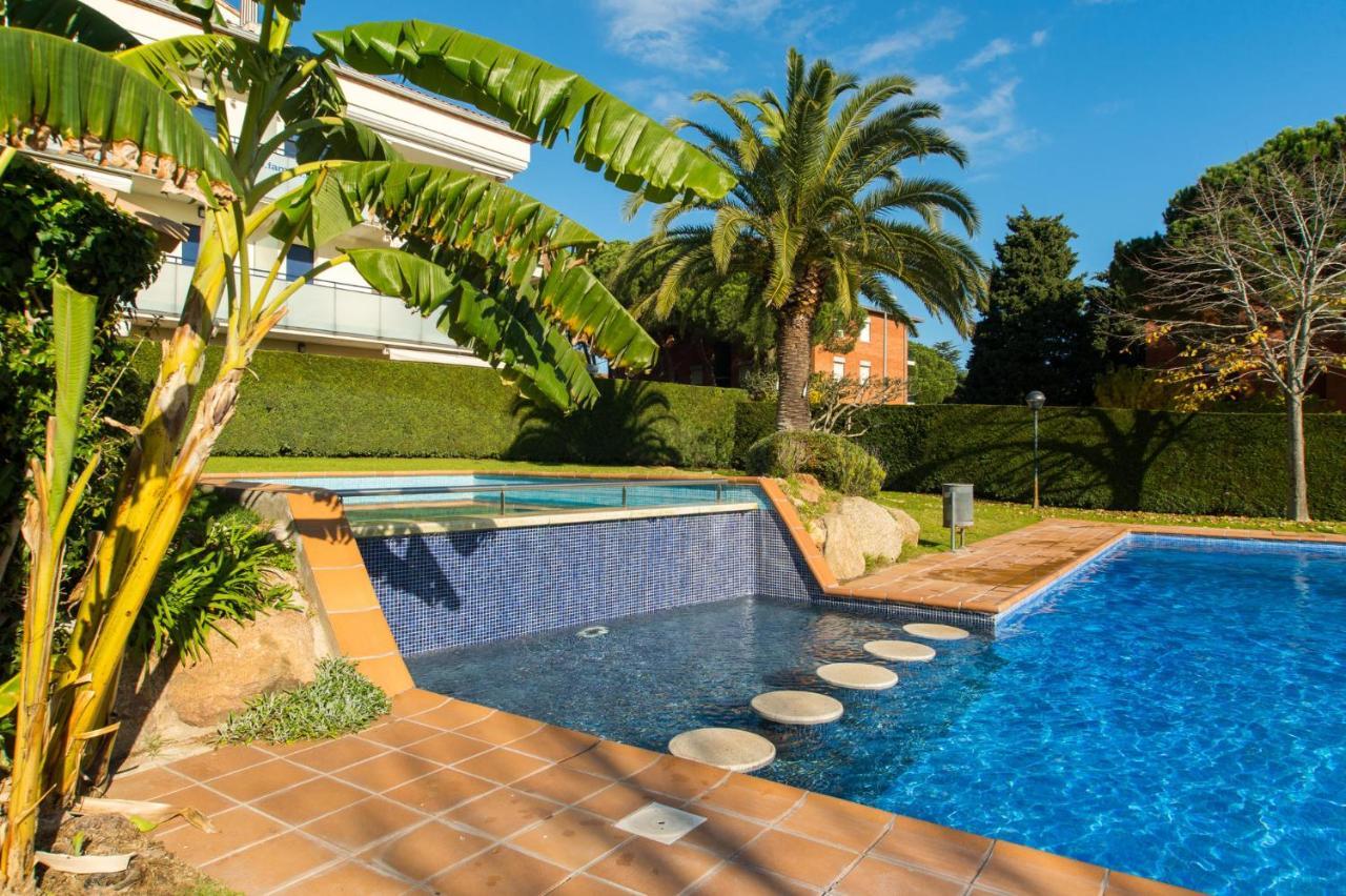 Апартаменти Bl-1 Calella De Palafrugell 6 Pax Екстер'єр фото