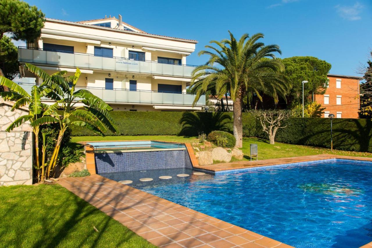 Апартаменти Bl-1 Calella De Palafrugell 6 Pax Екстер'єр фото