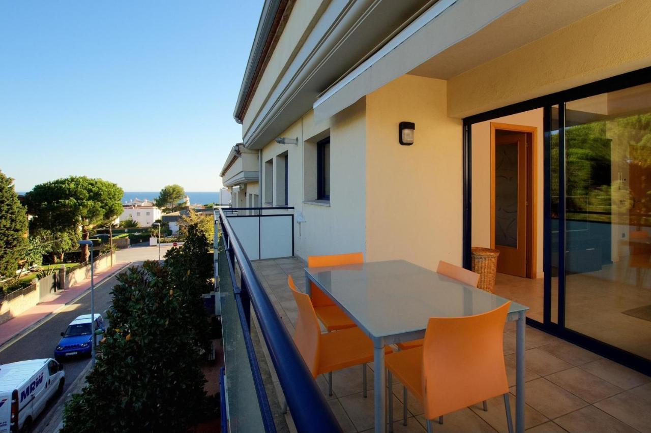 Апартаменти Bl-1 Calella De Palafrugell 6 Pax Екстер'єр фото