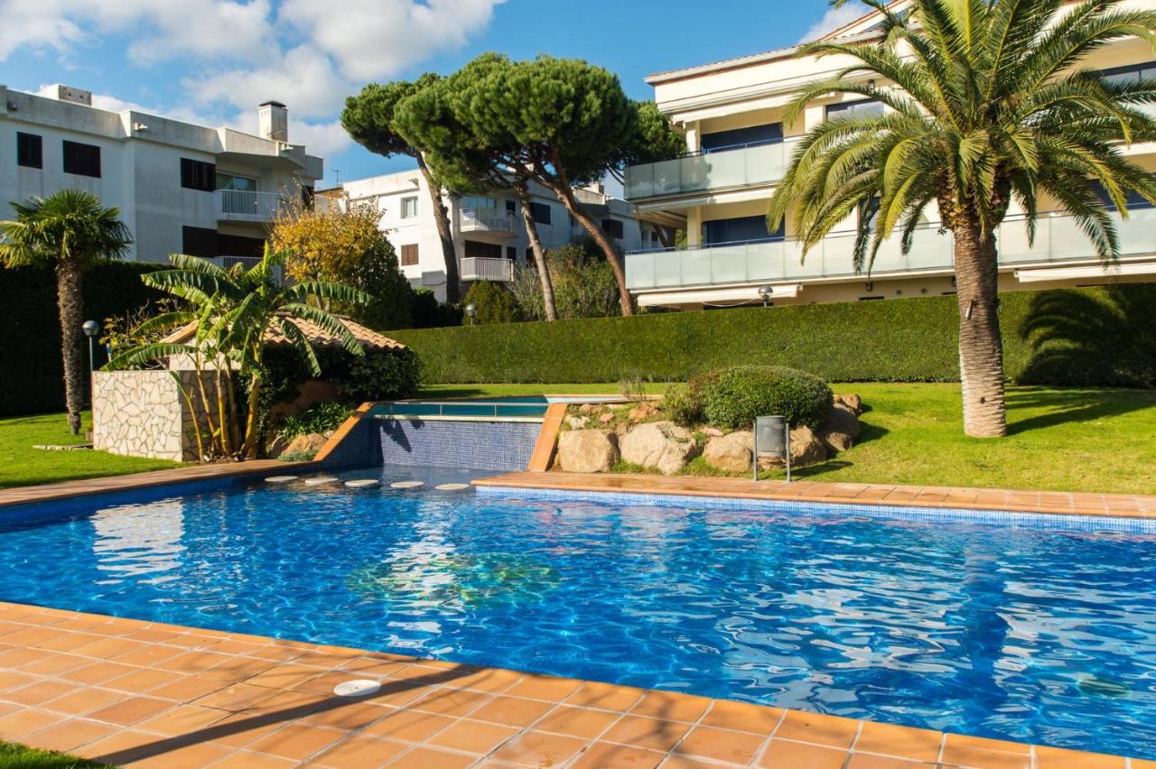 Апартаменти Bl-1 Calella De Palafrugell 6 Pax Екстер'єр фото